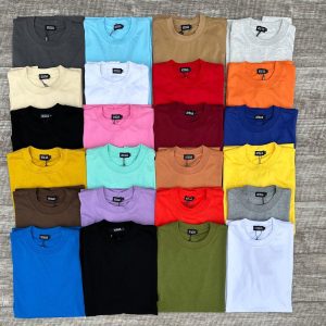 PLAIN ROUND NECK TOPS