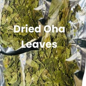 Oha Leaved (Freshly Dried Oha leaves)