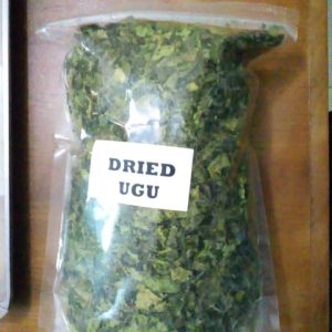 Pumpkin Leaves (Freshly Dried Ugu leaves)