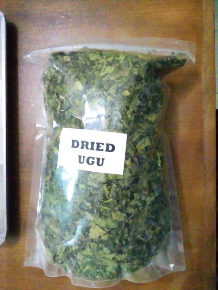 Pumpkin Leaves (Freshly Dried Ugu leaves)