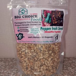 Pepper Fruit Seeds (Dennettia tripetala)
