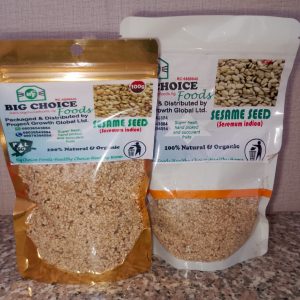 Sesame Seed (Sesemum indica)