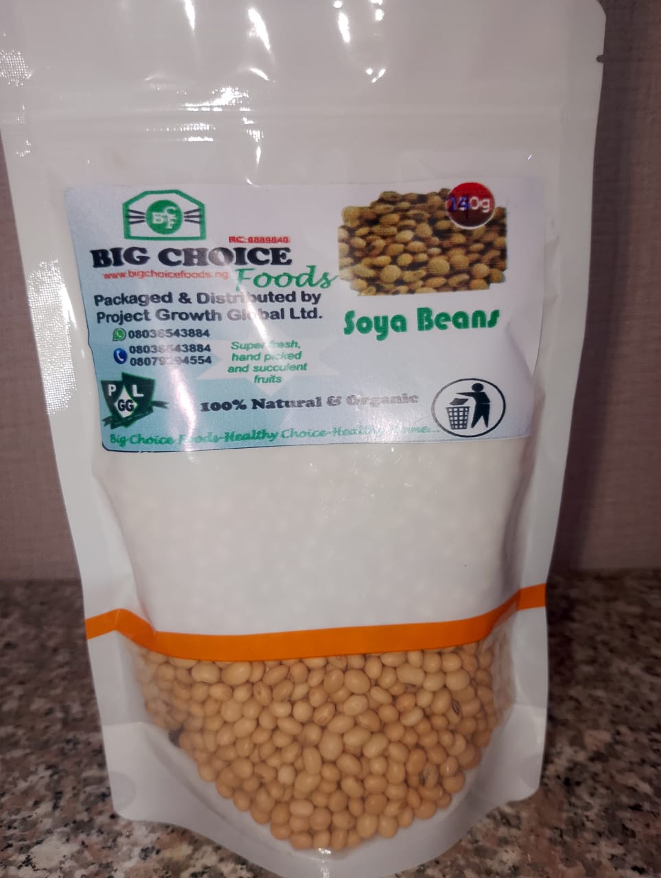 Soya Beans (Glycine max)